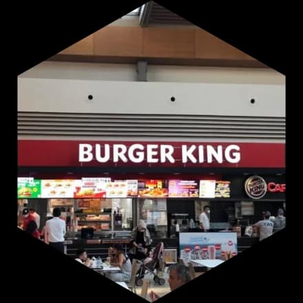 Binevler Burger King — Gelişim Mühendislik referans projesi