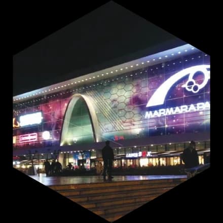 Cinebonus Marmara Park — Gelişim Mühendislik referans projesi