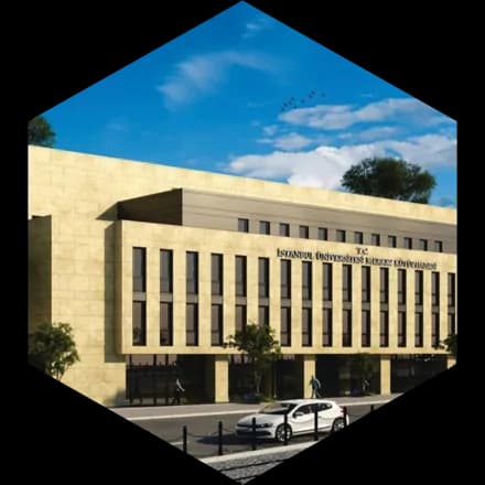 İÜ Merkez Kütüphanesi — Gelişim Mühendislik referans projesi