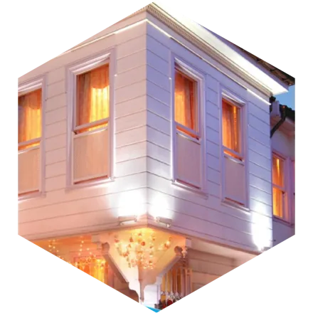 Sultanahmet Darüssaade Hotel — Gelişim Mühendislik referans projesi